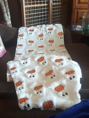 Halloween Table Runner